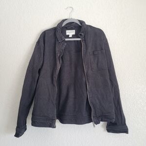 Sonoma, Mens Small, Black Jean Jacket